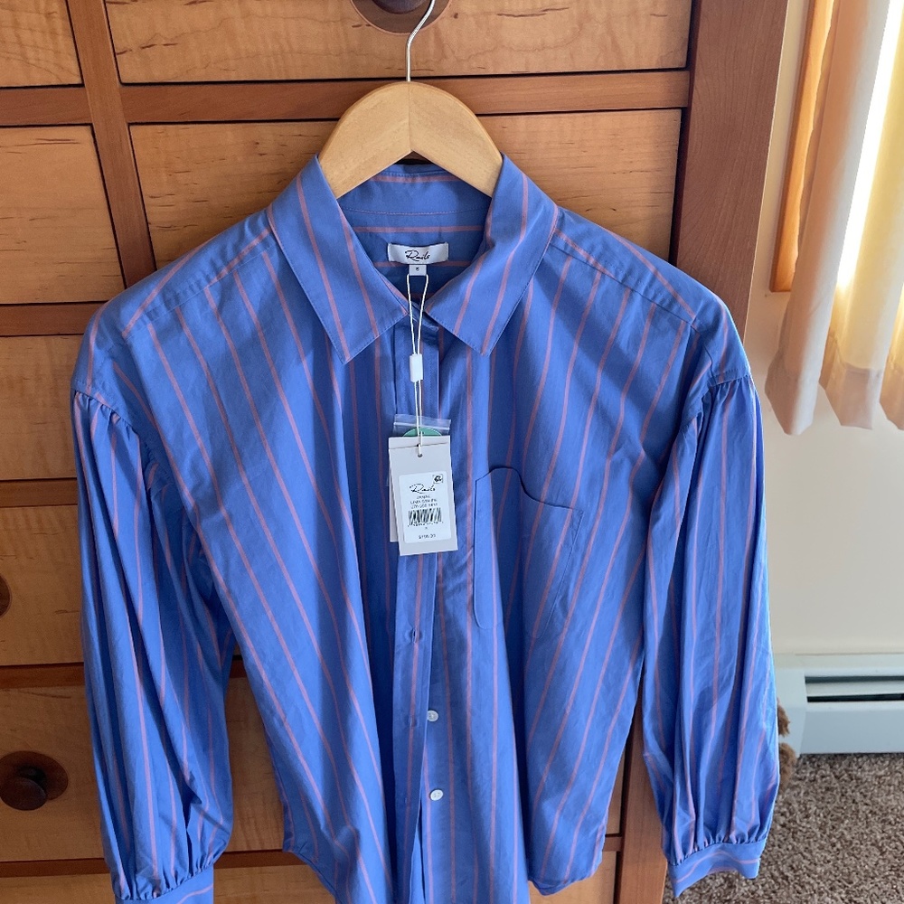 Rails blouse